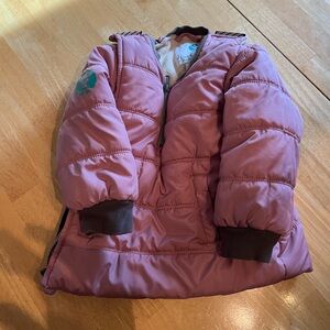 Bundle Me Car seat seat safe coat 2T